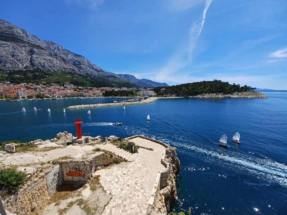 Apartmani Kike Makarska Ngoại thất bức ảnh