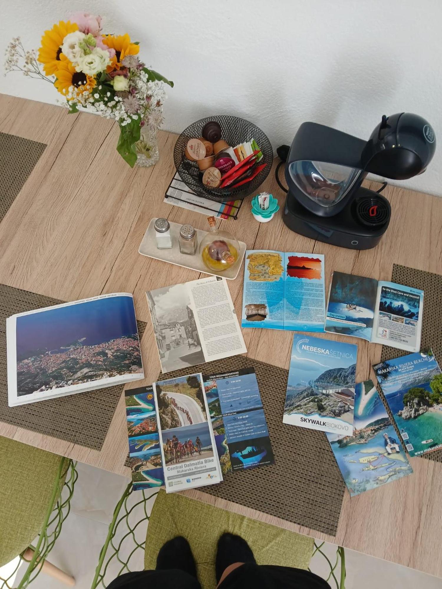 Apartmani Kike Makarska Ngoại thất bức ảnh